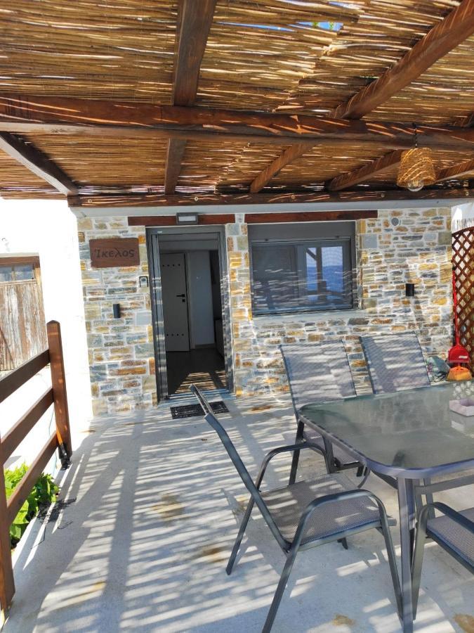 Вилла Συγκρότημα Διαμερισμάτων "Όνειροι" - Ίκελος Загора Экстерьер фото